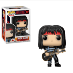 Funko POP figure Rocks Mötley Crüe Mick Mars