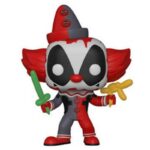 Funko POP! Marvel: Deadpool - Clown Deadpool #322 Bobble-Head Figure