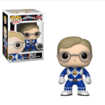Funko POP! Television: Power Rangers: Billy Blue Ranger (No Helmet) #673 Vinyl Figure