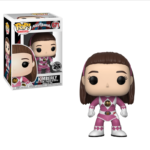 Funko POP! Television: Power Rangers - Kimberly Pink Ranger (No Helmet) #671 Vinyl Figure