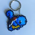 8-BIT Keychain Squirtle