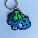8-BIT Keychain Bulbasaur