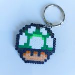 8-BIT Keychain 1UP Green