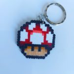 8-BIT Keychain 1UP Red