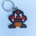 8-BIT Keychain Mushroom
