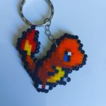 8-BIT Keychain Charmander