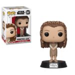 Funko POP! Star Wars: Ewok Village - Princess Leia #287 Bobble-Head Vinyl Figure