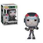 Funko POP! Animation: Rick and Morty S6 - Purge Suit Rick #566 Vinyl Figure
