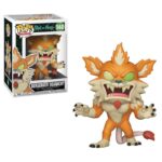 Funko POP! Animation: Rick & Morty S6 - Berserker Squanchy (Squanched Out) #568 Vinyl Figure