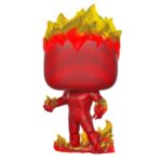 Funko POP! Marvel 80th - The Original Human Torch #501 Bobble-Head Vinyl Figure