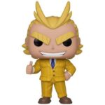 Funko POP! Animation: My Hero Academia S3 - All Might (Teacher) #604 Vinyl Figure