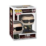 Funko POP! Movies: Terminator Dark Fate - T-800 #819 Vinyl Figure (Vaulted)