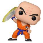 Funko POP! Animation: Dragon Ball Z - Krillin with Destructo Disc #706 Vinyl Figure