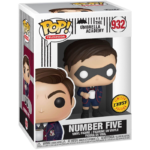Funko POP! Television: The Umbrella Academy - Number Five #932 (Chase)