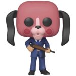 Funko POP! Television: The Umbrella Academy - Cha Cha with Mask #936 Vinyl Figure