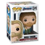 Funko POP! Marvel: Avengers Endgame - Bro Thor with Pizza #578 Bobble-Head Vinyl Figure