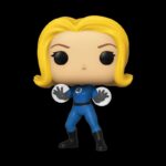 Funko POP! Marvel: Fantastic Four - Invisible Girl #558 Bobble-Head Vinyl Figure