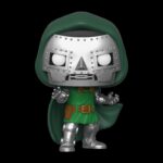 Funko POP! Marvel: Fantastic Four - Doctor Doom #561 Bobble-Head Vinyl Figure