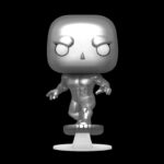 Funko POP! Marvel: Fantastic Four - Silver Surfer #563 Bobble-Head Vinyl Figure