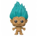 Funko POP! Trolls: Good Luck Trolls - Teal Troll #02 Vinyl Figure