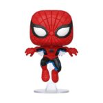Funko POP Marvel: 80 Years - First Appearance Spider-Man #593 Bobble-Head Vinyl Figure