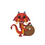 Funko POP! Disney: Mulan - Mushu (with Gong) #630 Vinyl Figure