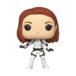 Funko POP! Marvel: Black Widow - Black Widow (White Suit) #604 Bobble-Head Vinyl Figure