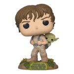 Funko POP! Star Wars: 40Years Empire Strikes - Luke Skywalker & Yoda #363 Bobble-Head Vinyl Figure