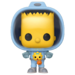 Funko POP! Animation: Simpsons- Bart with Chestburster Maggie