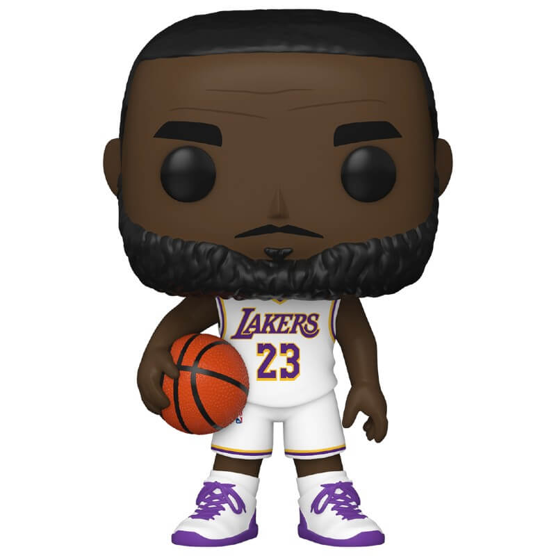 Funko POP! NBA: LA Lakers - LeBron James (Alternate) # Vinyl Figure ...