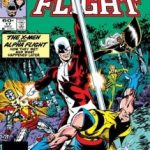 Alpha Flight #17 Dec, 1984