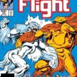Alpha Flight #23 June, 1985