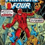 Fantastic Four #184 July ,1977