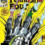 Fantastic Four #258 Sep ,1983