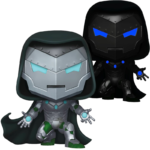 Funko POP! Marvel: Comics - Infamous Iron Man (GITD) #677 Bobble-Head (Exclusive)