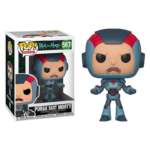 Funko POP! Animation: Rick and Morty S6 - Purge Suit Morty #567 Vinyl Figure