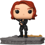 Funko POP! Deluxe: Avengers Assemble - Black Widow #588 Bobble-Head (Exclusive)
