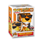 Funko POP! Ad Icons: Chester Cheetah (Glow in the Dark)