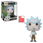 Funko POP! Animation: Rick & Morty -  Rick with Portal Gun #665 Supersized Figure (Exclusive)