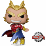 Funko POP! My Hero Academia - Silver Age All Might (Metallic) #608 Figure (Exclusive)