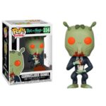 Funko POP figure Rick & Morty Cornvelious Daniel with Mulan Sauce