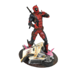 Diamond Marvel Gallery Taco Truck Deadpool PVC Figure