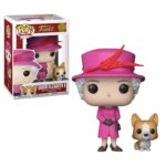 Funko POP!: Royal Family - Queen Elizabeth II (with corgi)