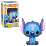 Funko POP! Disney - Seated Stitch (Diamond Collection) #159 Figure (Exclusive)
