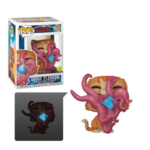 Funko POP! Marvel: Captain Marvel - Goose (Flerken) GITD #445 Bobble-Head