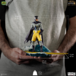 Batman 1966 - Batman BDS Art Scale 1/10 Deluxe Statue (21cm) - Image 4