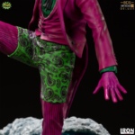 Batman 1966 - Joker BDS Art Scale 1/10 Deluxe Statue (23cm) - Image 4
