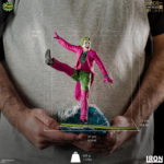 Batman 1966 - Joker BDS Art Scale 1/10 Deluxe Statue (23cm) - Image 3