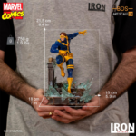 Marvel Comics - Cyclops BDS Scale Art 1/10 Statue (21cm) - Image 2