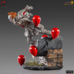 IT: Chapter Two - Pennywise Art Scale 1/10 Deluxe Statue (21cm) - Image 9